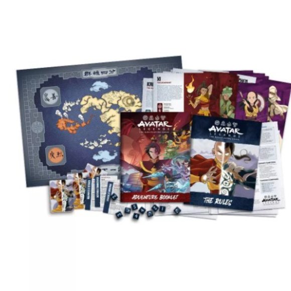 NEW Avatar Legends Game Starter Set - 21 Cards - Picture 3 of 10